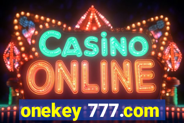 onekey 777.com